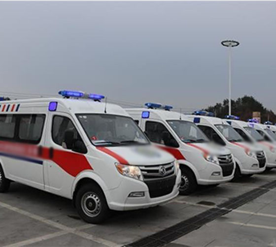 托克托县服务车队展示