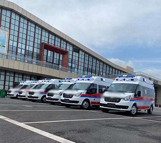 托克托县服务车队展示