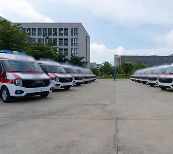 托克托县服务车队展示