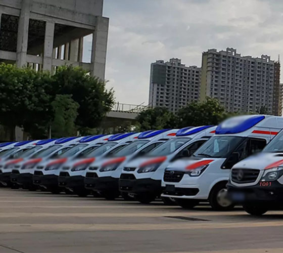 托克托县服务车队展示